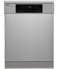Regal BM 524 5 Programlı E Enerji Sınıfı 14 Kişilik Inox Solo Bulaşık Makinesi