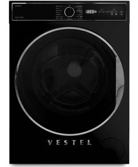 Vestel CMI 98322 S 9 kg 1200 Devir Siyah Solo Çamaşır Makinesi