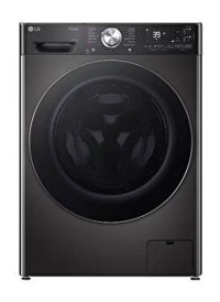 LG F4Y9LDP2Z 7 kg 1400 Devir Siyah Solo Kurutmalı Çamaşır Makinesi