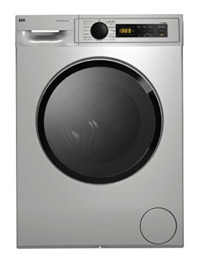 SEG CM 911S INV 9 kg 1000 Devir Gri Solo Çamaşır Makinesi