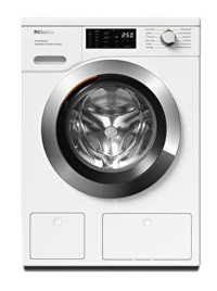 Miele WEG885 WCS Pwash&Tdos&Steam 9 kg 1400 Devir Beyaz Solo Çamaşır Makinesi