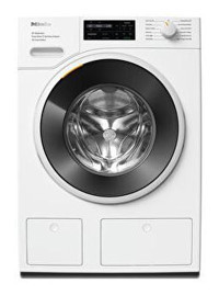 Miele WSI883 WCS 125 Gala Edition 9 kg 1600 Devir Beyaz Solo Çamaşır Makinesi