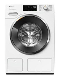 Miele WWG880 WCS Pwash&Tdos&Steam 9 kg 1400 Devir Beyaz Solo Çamaşır Makinesi