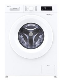 LG F4Y1VYPQ5 9 kg 1400 Devir Beyaz Solo Çamaşır Makinesi