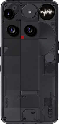Nothing Phone 3 256 GB Hafıza 12 GB Ram 6.67 inç 50 MP Çift Hatlı AMOLED Ekran Android Akıllı Cep Telefonu Siyah