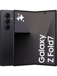 Samsung Galaxy Z Fold7 1 TB Hafıza 12 GB Ram 8.2 inç 200 MP Katlanabilir Kalemli Çift Hatlı AMOLED Ekran Android Akıllı Cep Telefonu Siyah
