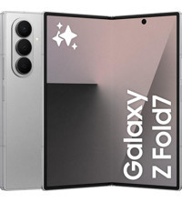 Samsung Galaxy Z Fold7 256 GB Hafıza 12 GB Ram 8.2 inç 200 MP Katlanabilir Kalemli Çift Hatlı AMOLED Ekran Android Akıllı Cep Telefonu Beyaz