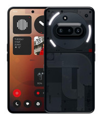 Nothing Phone 3a 256 GB Hafıza 12 GB Ram 6.77 inç 50 MP Çift Hatlı AMOLED Ekran Android Akıllı Cep Telefonu Siyah