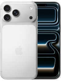 Apple iPhone 17 Pro Max 512 GB Hafıza 12 GB Ram 6.9 inç 48 MP Çift Hatlı OLED Ekran iOS Akıllı Cep Telefonu Gümüş