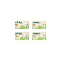 Minies Midi 3 Numara Bantlı Bebek Bezi 4x50 Adet