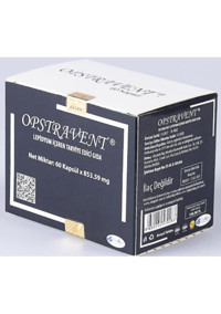 Opstravent Lepidium Yetişkin Mineral 60 Adet
