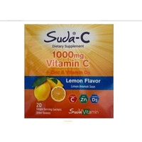 Suda Vitamin Suda-C Portakal Yetişkin 20 Adet