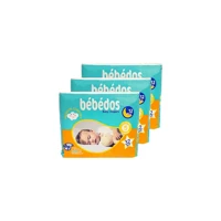 Bebedos Junior 5 Numara Cırtlı Bebek Bezi 96 Adet