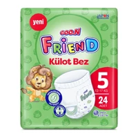 Goon Friend 5 Numara Külot Bebek Bezi 24 Adet