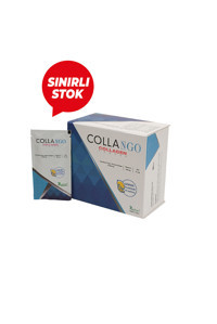 Collango Klasik-Limon Aromalı Saşe Kolajen 30 Saşe