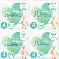 Prima Harmonie 4 Numara Cırtlı Bebek Bezi 76 Adet