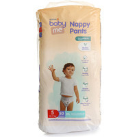 Baby&Me Junior 5 Numara Külot Bebek Bezi 50 Adet