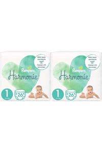 Prima Harmonie 1 Numara Cırtlı Bebek Bezi 2x26 Adet