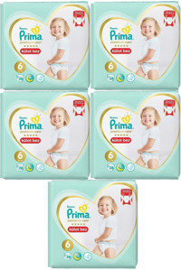 Prima Harmonie 6 Numara Külot Bebek Bezi 5x28 Adet
