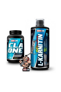 Hardline Nutrition Yeşil Elma Aromalı L-Karnitin 1000 ML Sıvı + CLA One