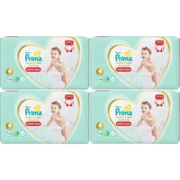 Prima Premium Care 4 Numara Külot Bebek Bezi 176 Adet