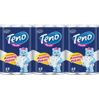 Teno Ultra 2 Katlı 3x12'li Rulo Kağıt Havlu