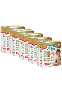 Predo Premium Pants 7 Numara Külot Bebek Bezi 5x24 Adet