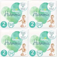 Prima Harmonie 2 Numara Külot Bebek Bezi 2x24 Adet