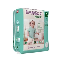 Bambo Nature Tall Ekolojik 4 Numara Organik Külot Bebek Bezi 20 Adet