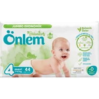 Önlem Botanika Maxi 4 Numara Organik Cırtlı Bebek Bezi 44 Adet