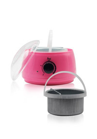 İnci 1+1 Kazanlı Ağda Makinesi Pembe