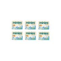 Minies Junior 5 Numara Bantlı Bebek Bezi 6x32 Adet