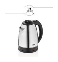 Mercy Kettle 1,8 Lt Inox Su Isıtıcı - Gri