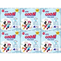 Goon Mutlu Bebek Maxi 4 Numara Cırtlı Bebek Bezi 192 Adet