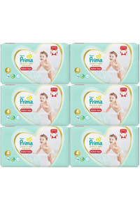 Prima Premium Care 4 Numara Külot Bebek Bezi 6x44 Adet
