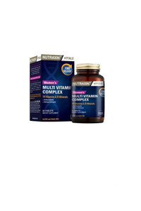 Nutraxin Women's Multi C Vitaminiomplex Tablet Kolajen 60 Tablet