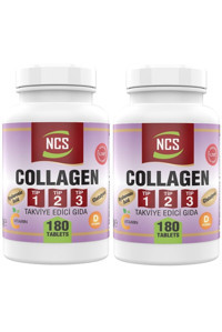 Ncs Hyaluronic Acid Tablet Kolajen 2x180 Tablet