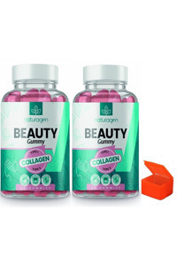 Naturagen Beauty Gummy Tablet Kolajen 2x60 Tablet