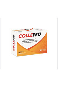 Enfed Pharma Collefed Tablet Kolajen 30 Tablet