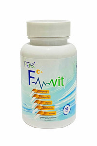 Fenk Pharma C- FcVit Kapsül Kolajen 30 Kapsül
