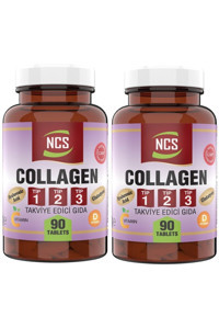 Ncs Collagen Tablet Kolajen 2x90 Tablet