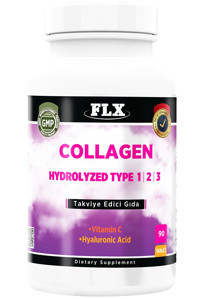 Flx Tip 1-2-3 Tablet Kolajen 90 Tablet