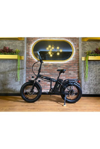Skyjet Nitro 250 W 35 Km Menzil 6 Vites Katlanır Elektrikli Şehir / Tur Bisiklet Siyah