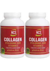 Ncs Hyaluronic Acid Vitamin Tablet Kolajen 2x180 Tablet