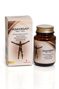 Askoday Nem-Coll Tablet Kolajen 30 Tablet