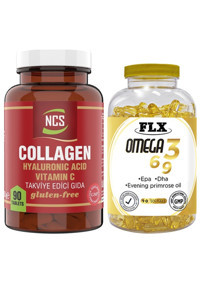 Ncs Flx Omega 3-6-9 Tablet Kolajen 90 Tablet
