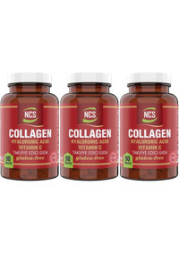 Ncs Hyaluronic Acid Cvitamin Tablet Kolajen 3x90 Tablet