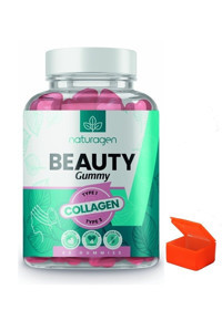 Naturagen Gummy Collagen Tablet Kolajen 60 Tablet