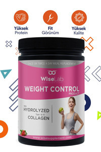 Wiselab Çilek Aromalı Toz Kolajen 651 gr