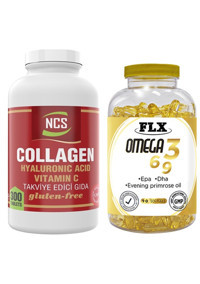 Ncs C Vitamini Tablet Kolajen 300 Tablet